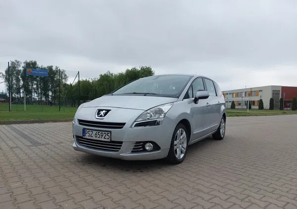 wielkopolskie Peugeot 5008 cena 25700 przebieg: 201000, rok produkcji 2012 z Łuków